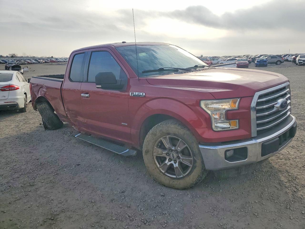 2015 Ford F150 Super Cab