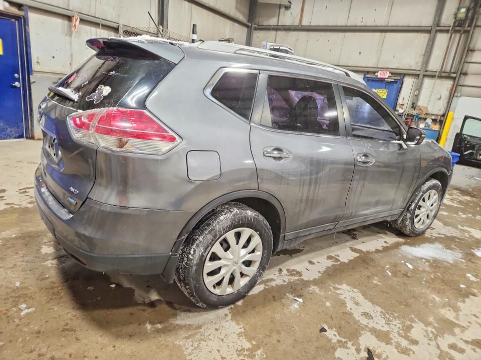 2015 Nissan Rogue s