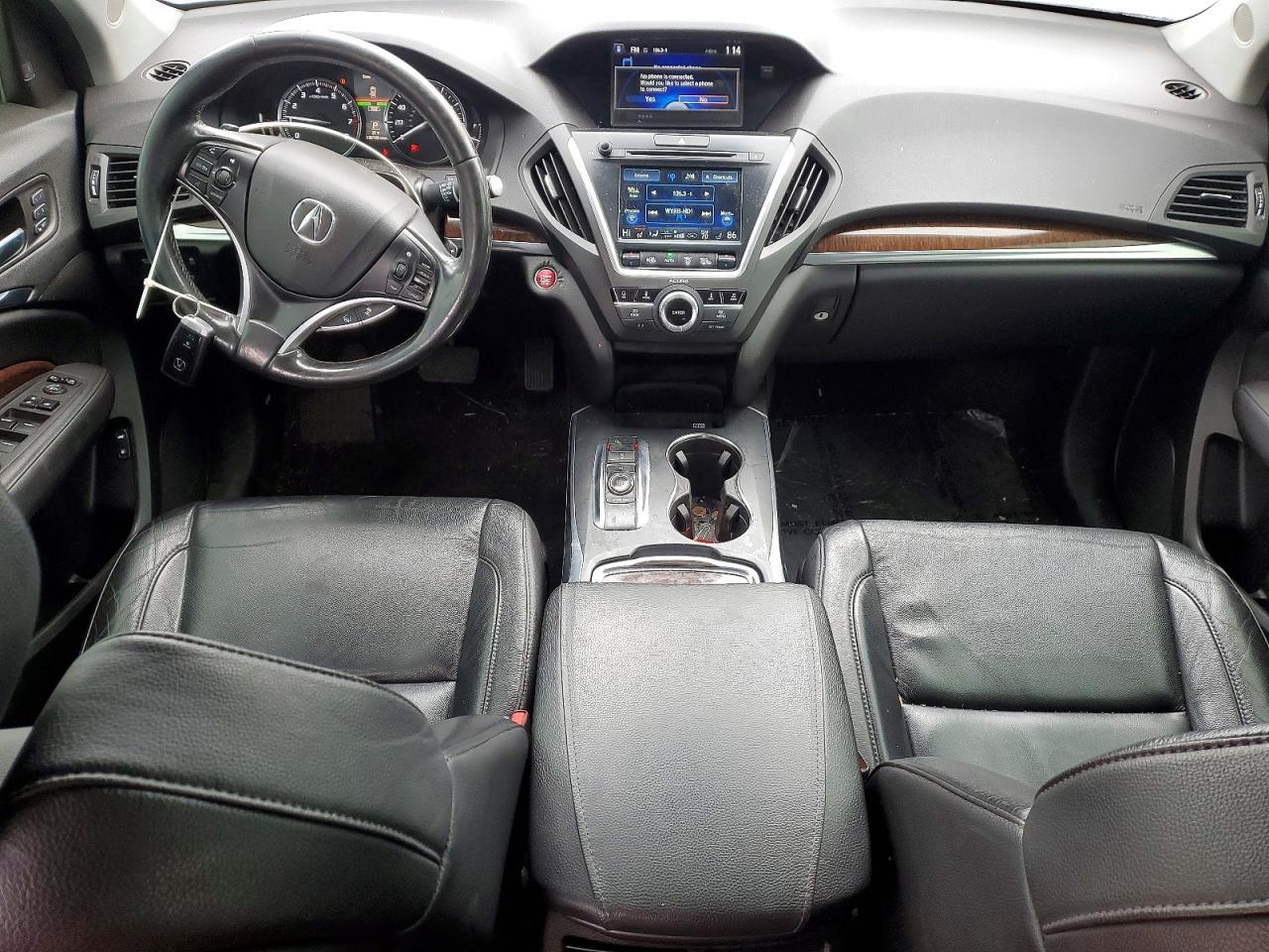 2017 Acura Mdx Technology