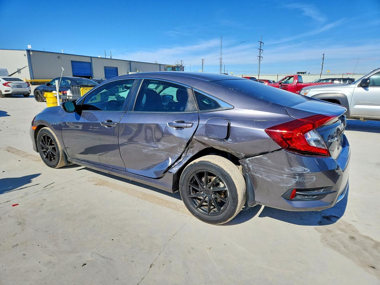 2019 Honda Civic lx