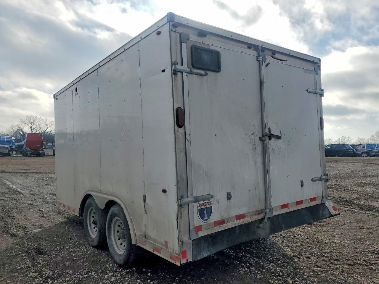 2020 Interstate IFC814TA5XLT Enclosed Cargo Trailer
