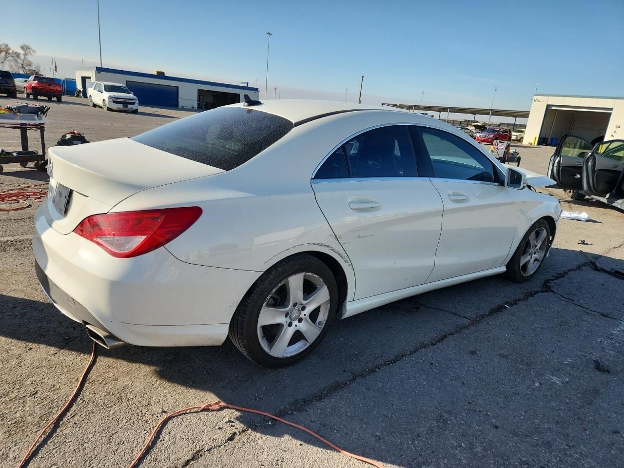 2015 Mercedes-Benz Cla 250