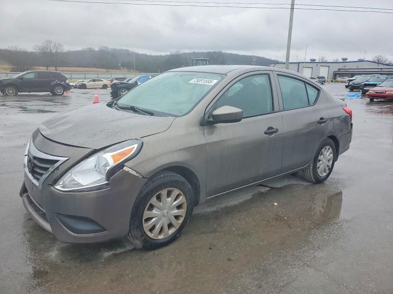 2017 Nissan Versa s