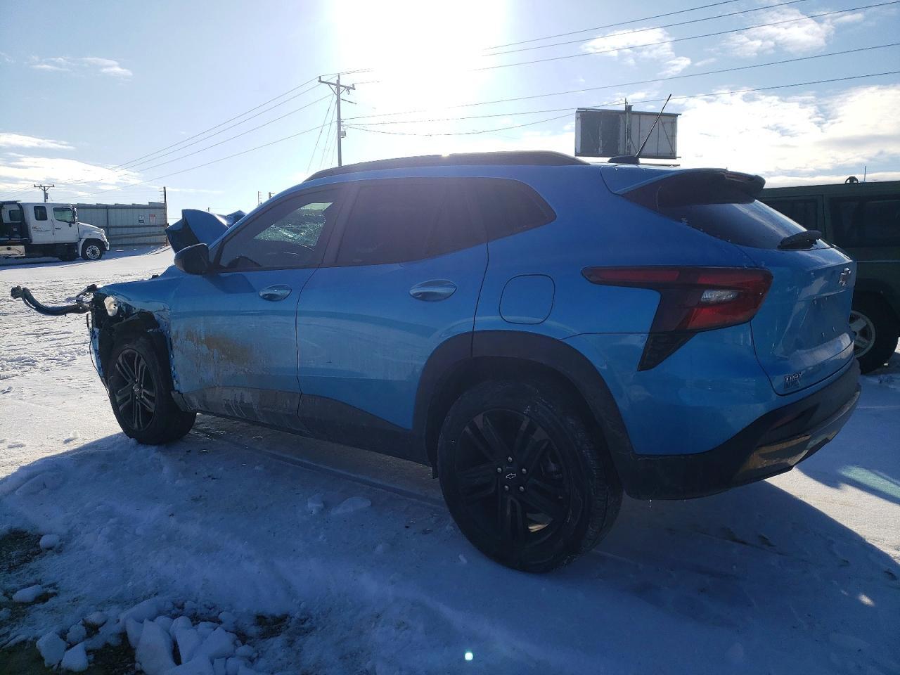 2025 Chevrolet Trax Active