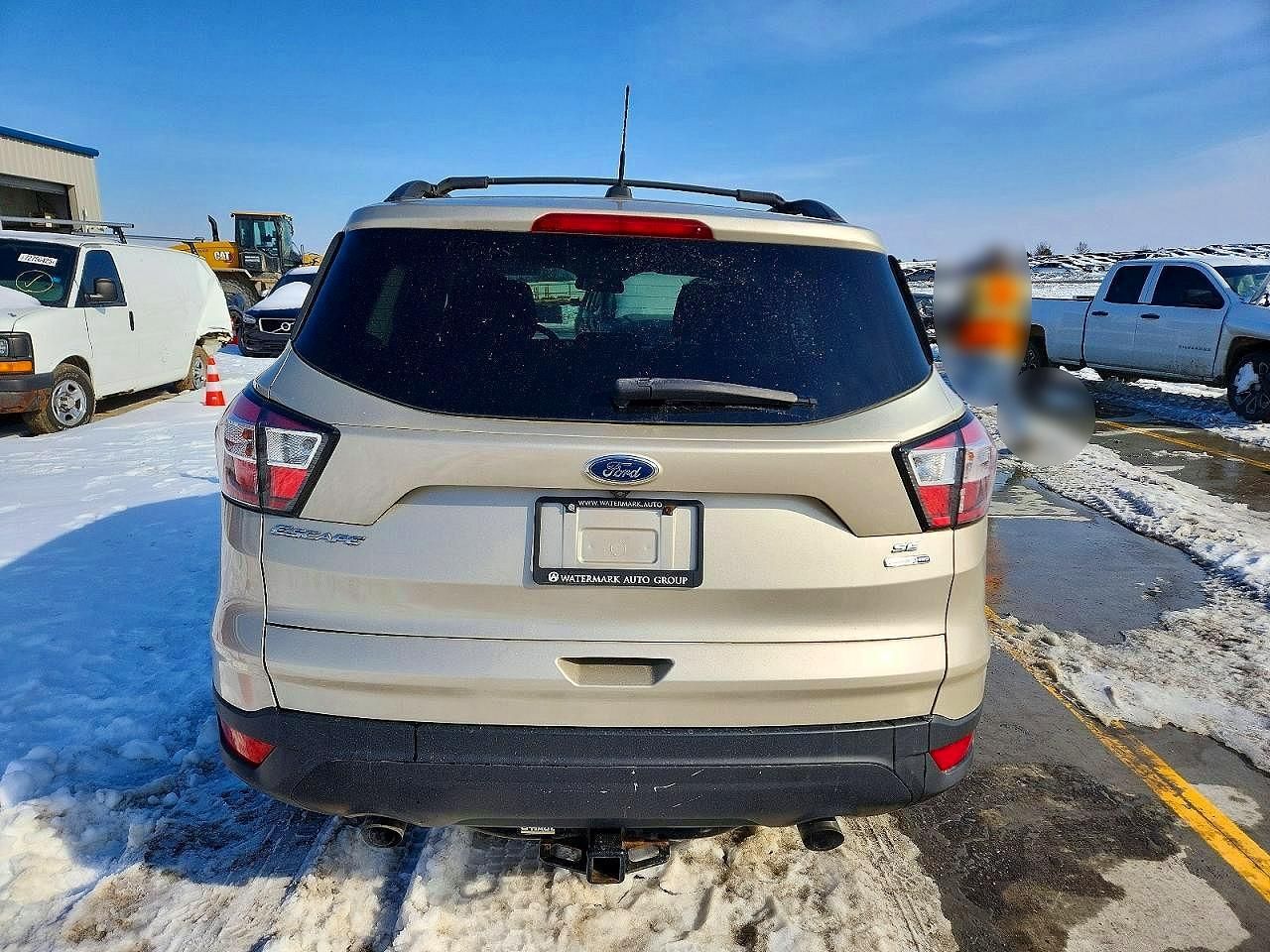 2018 Ford Escape se