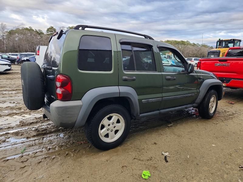 2007 Jeep Liberty Sport