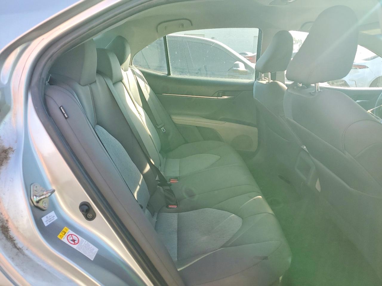 2018 Toyota Camry le