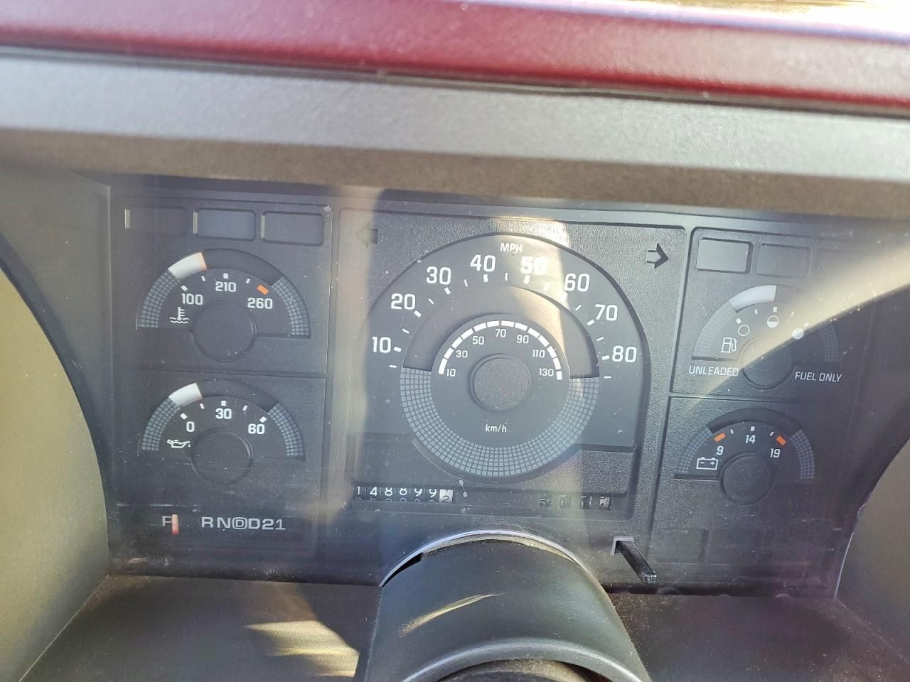 1991 GMC Sierra C1500