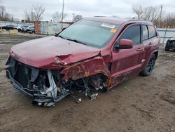 Jeep salvage cars for sale: 2021 Jeep Grand Cherokee Laredo