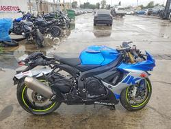 Salvage motorcycles for sale at Los Angeles, CA auction: 2023 Suzuki GSX-R750