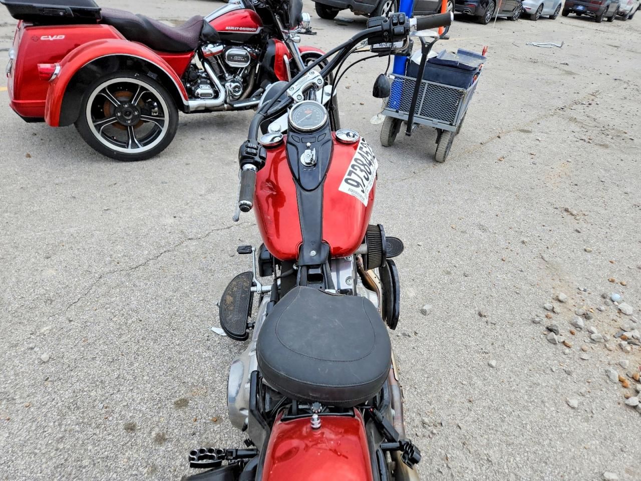 2014 Harley-Davidson FLS Softail Slim