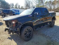 Chevrolet salvage cars for sale: 2021 Chevrolet Silverado K1500 rst
