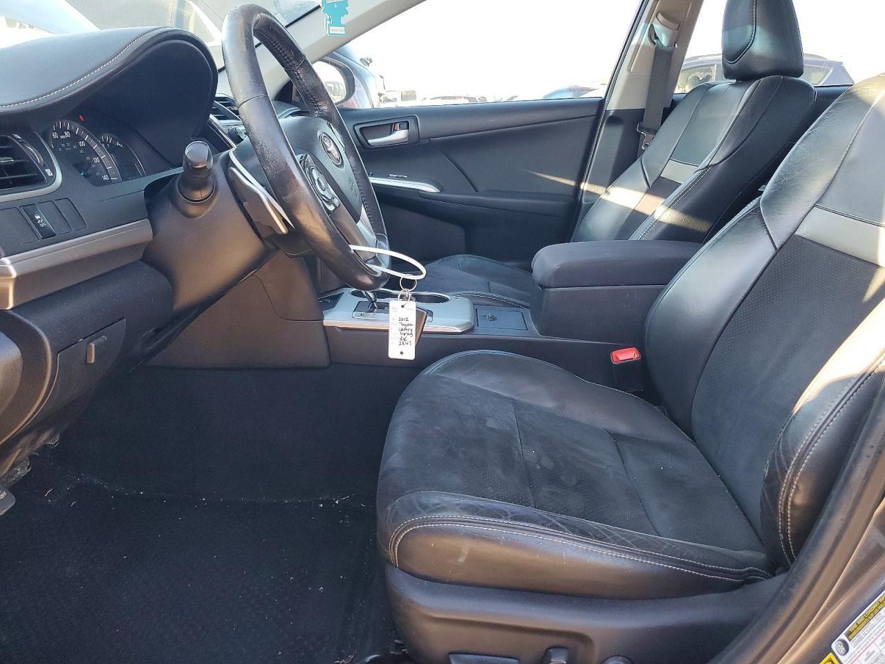 2012 Toyota Camry se