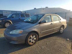 Salvage cars for sale from Copart Vallejo, CA: 2003 Toyota Corolla le