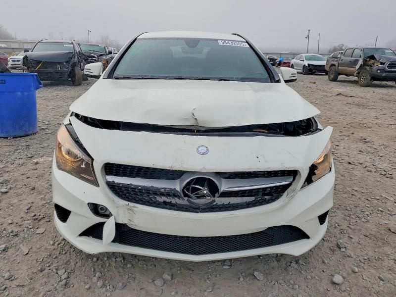 2016 Mercedes-Benz Cla 250 4matic
