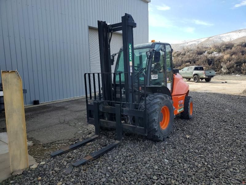 2019 Ausa C400 H X4 Forklift