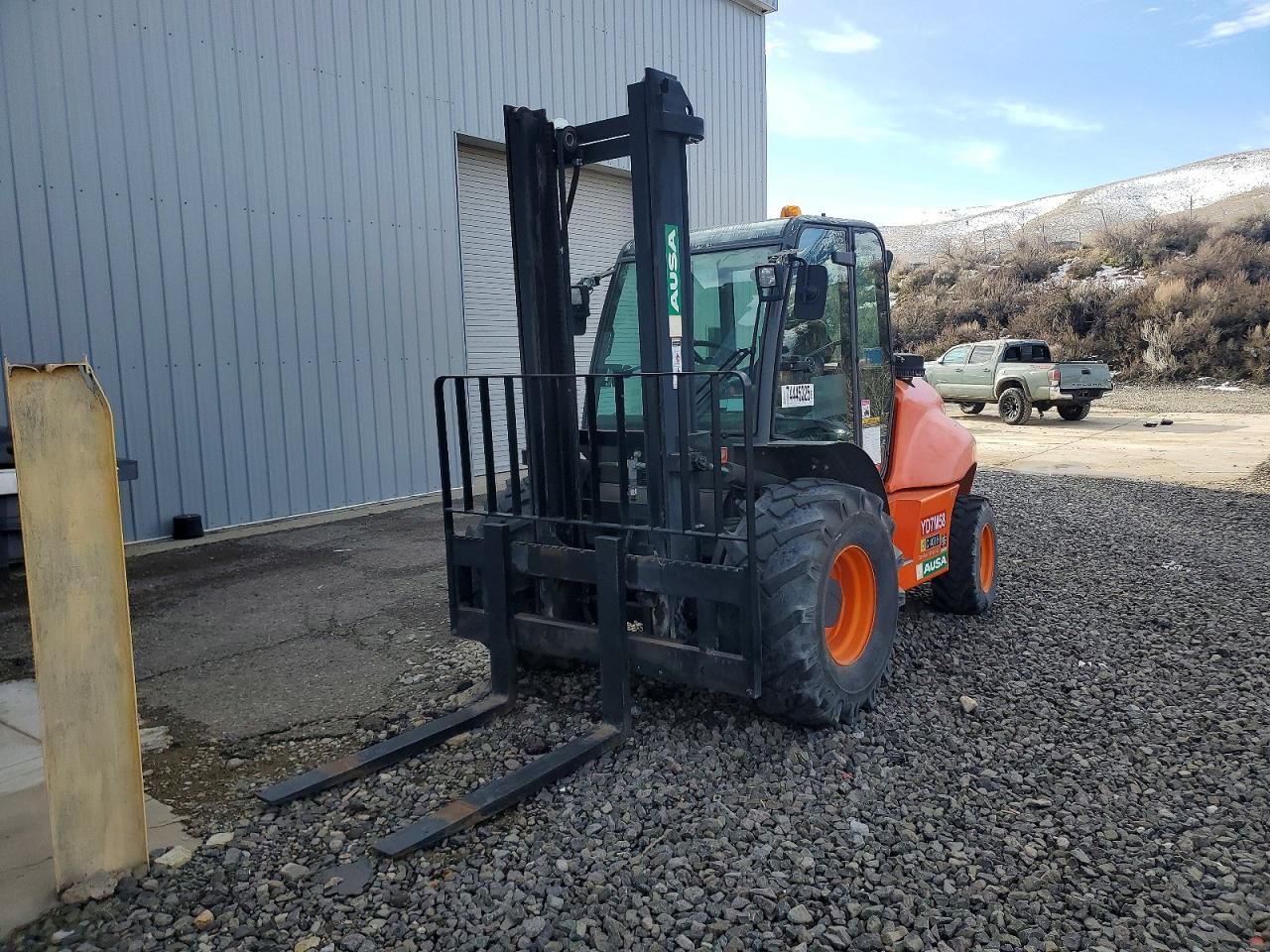 2019 Ausa C400 H X4 Forklift