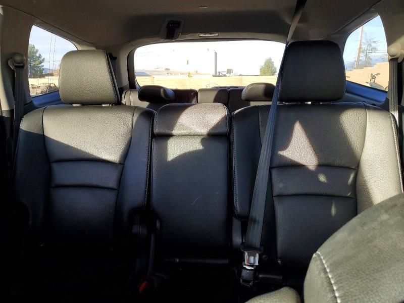 2017 Honda Pilot exl