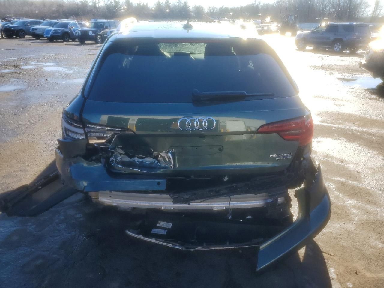 2018 Audi A4 Allroad Prestige