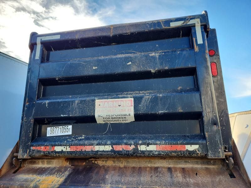 2018 Dump Trailer-end Dump Trailer