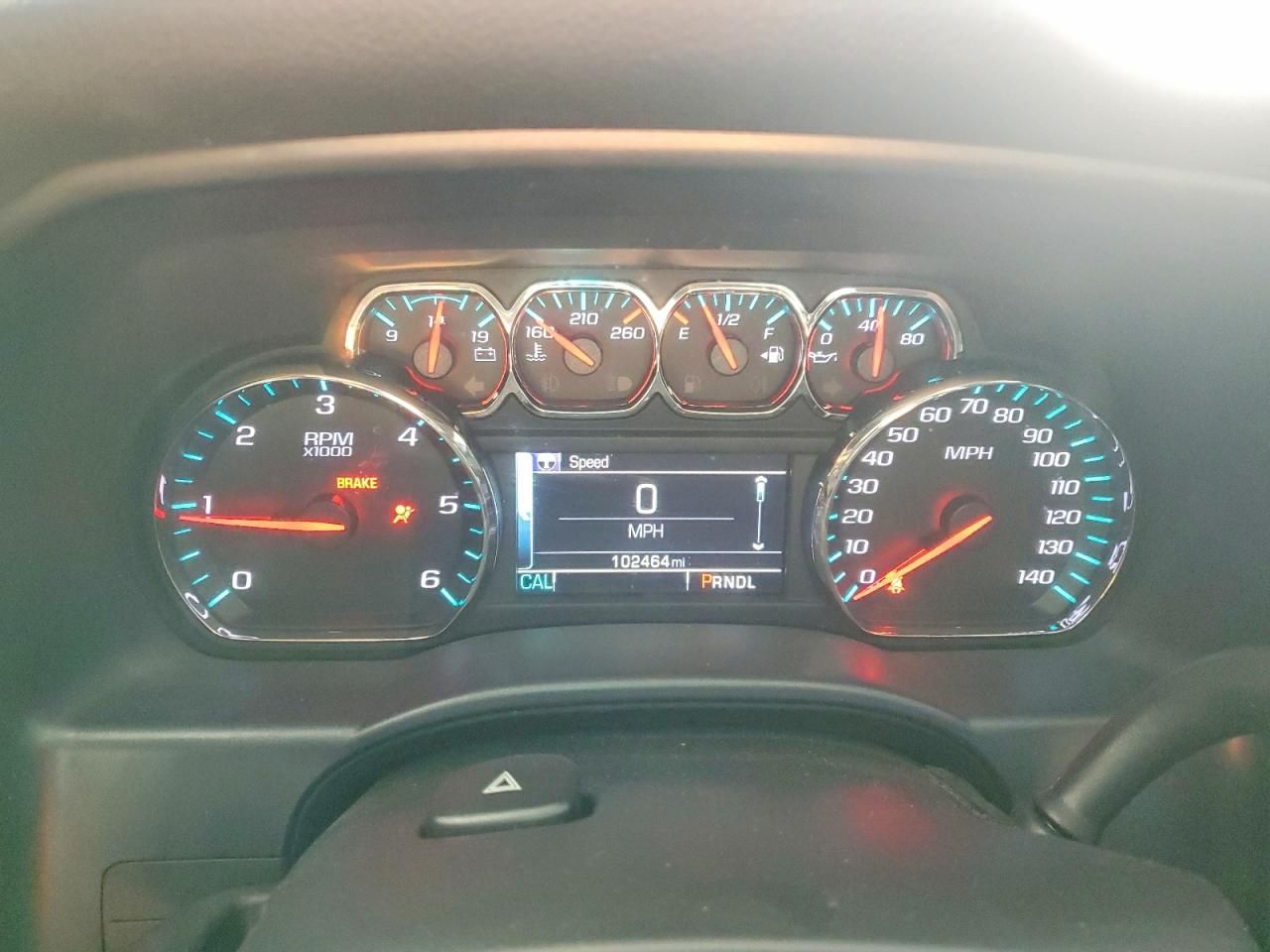 2017 Chevrolet Silverado C1500 lt