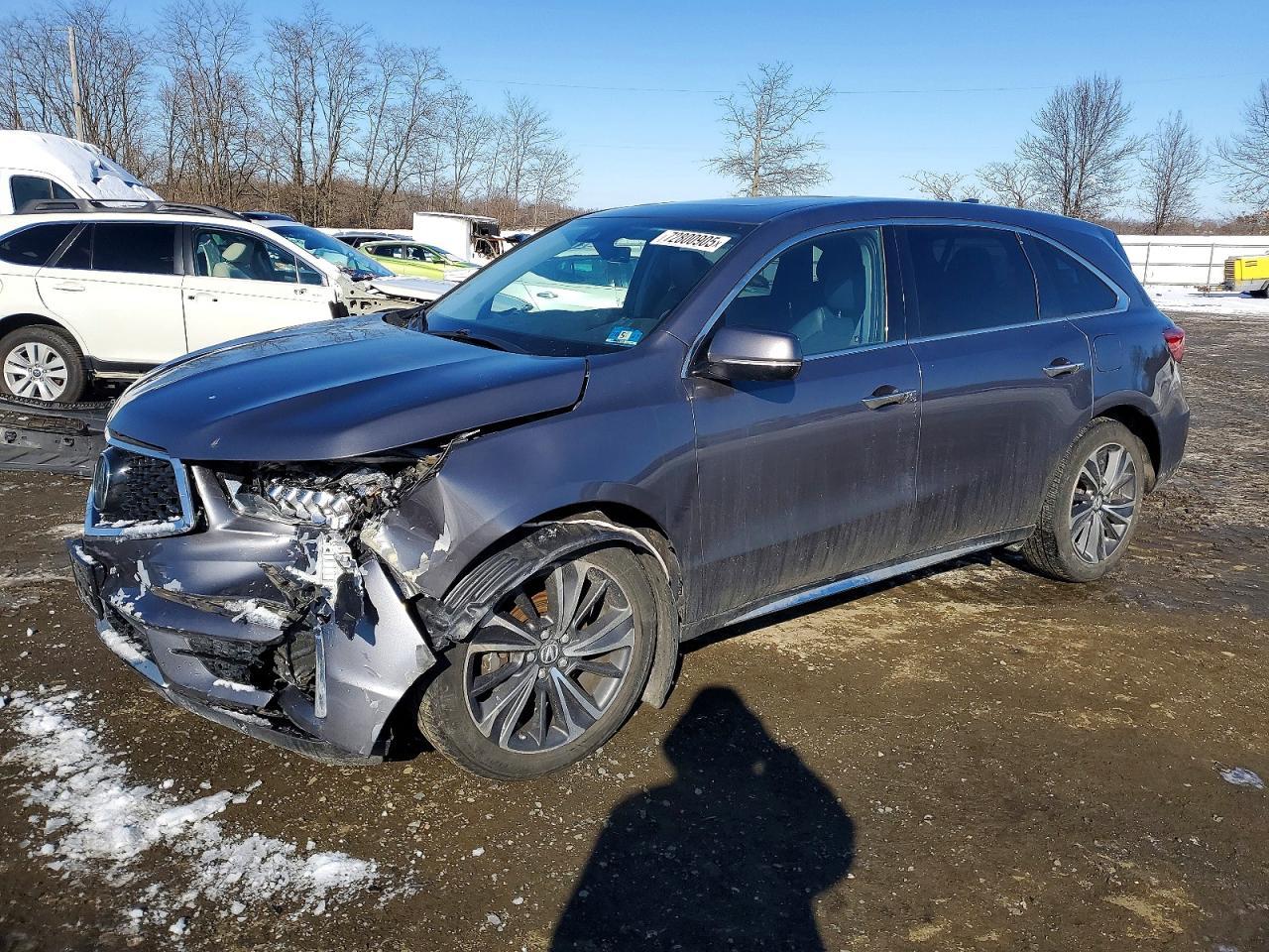 2019 Acura Mdx Technology