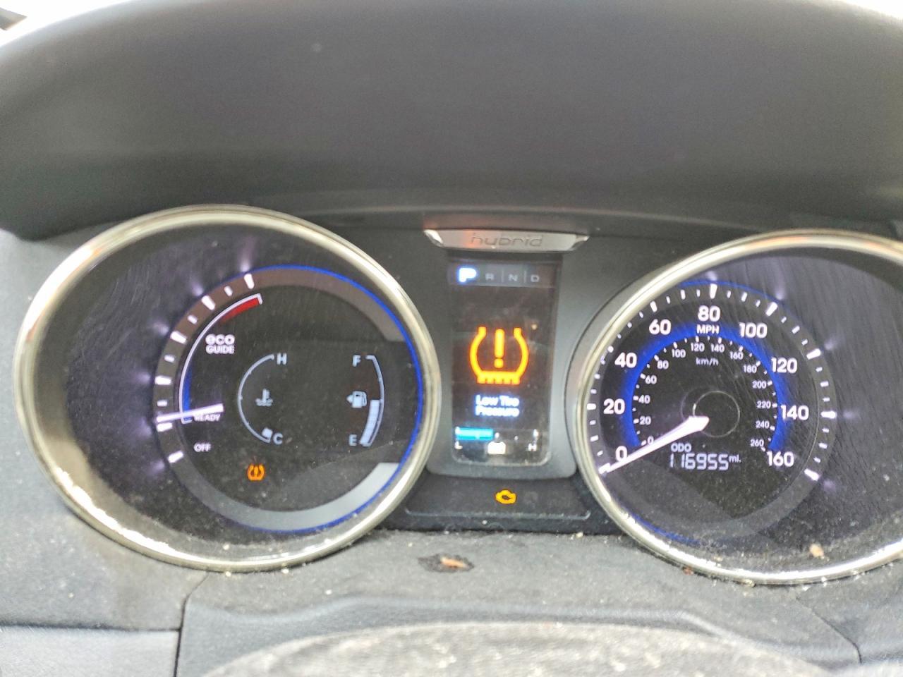 2011 Hyundai Sonata Hybrid