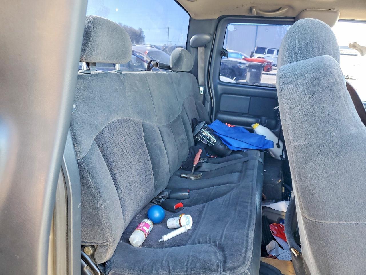 2002 Chevrolet Silverado C1500