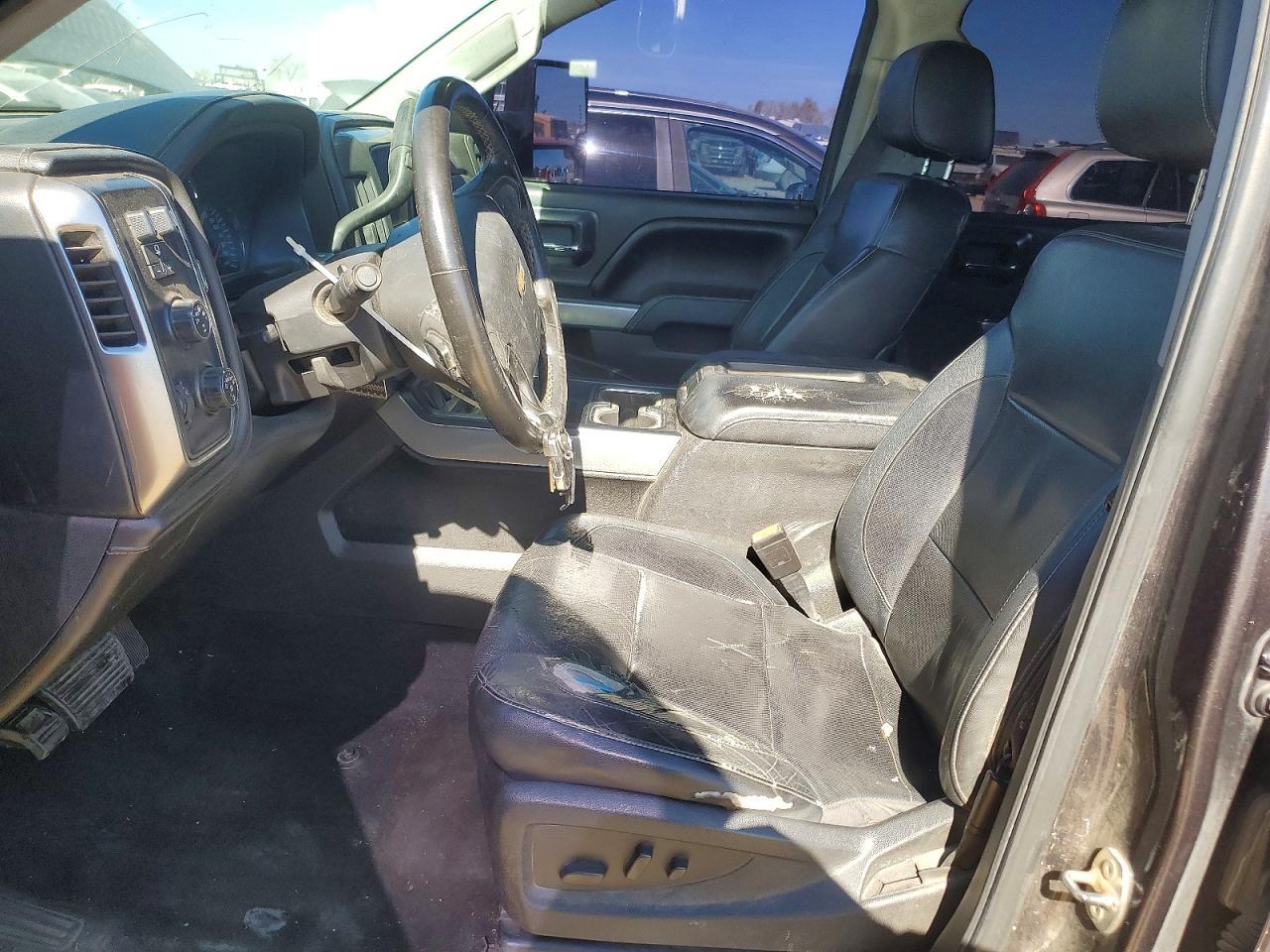 2015 Chevrolet Silverado K1500 LTZ