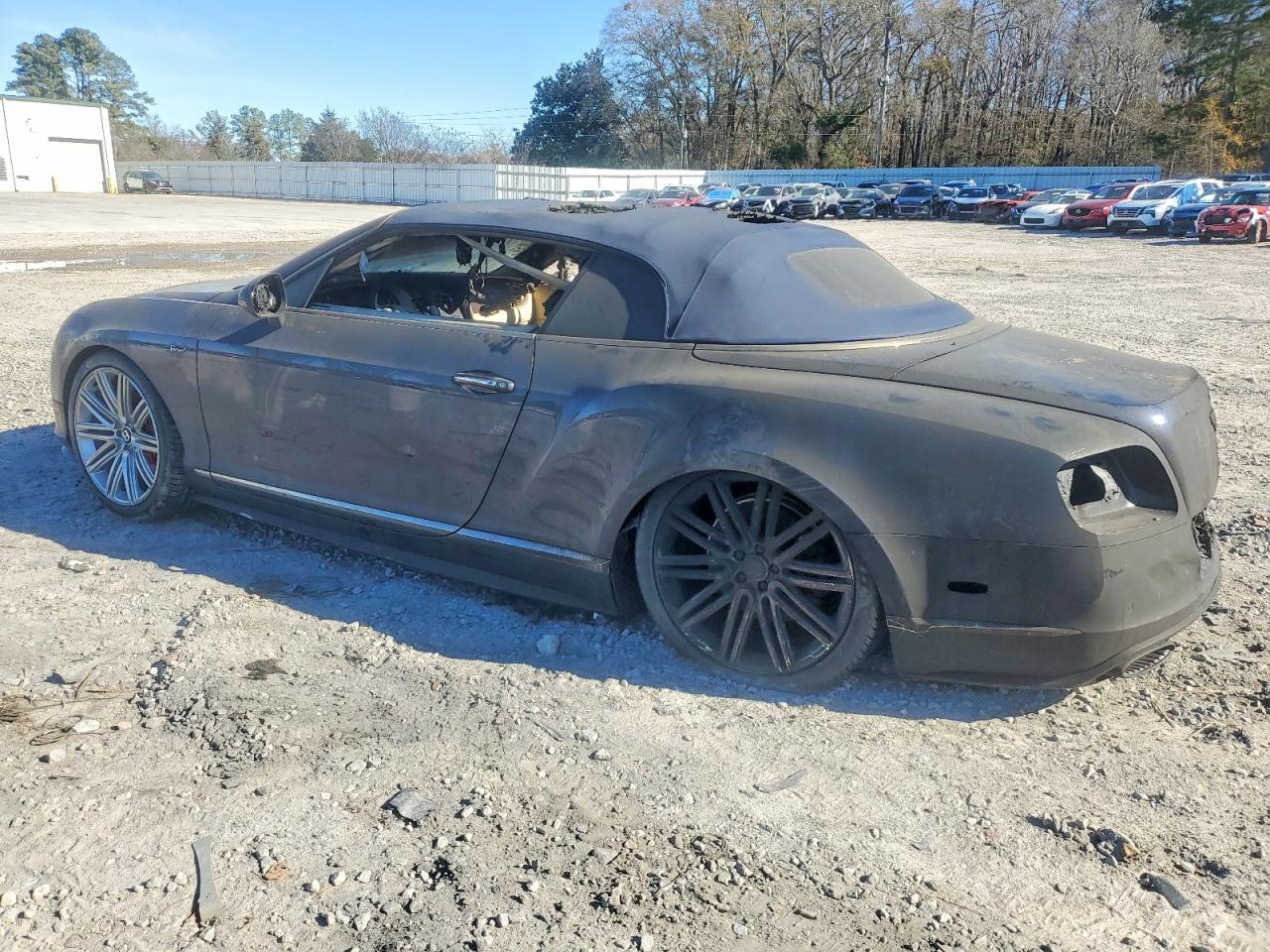 2015 Bentley Continental gtc
