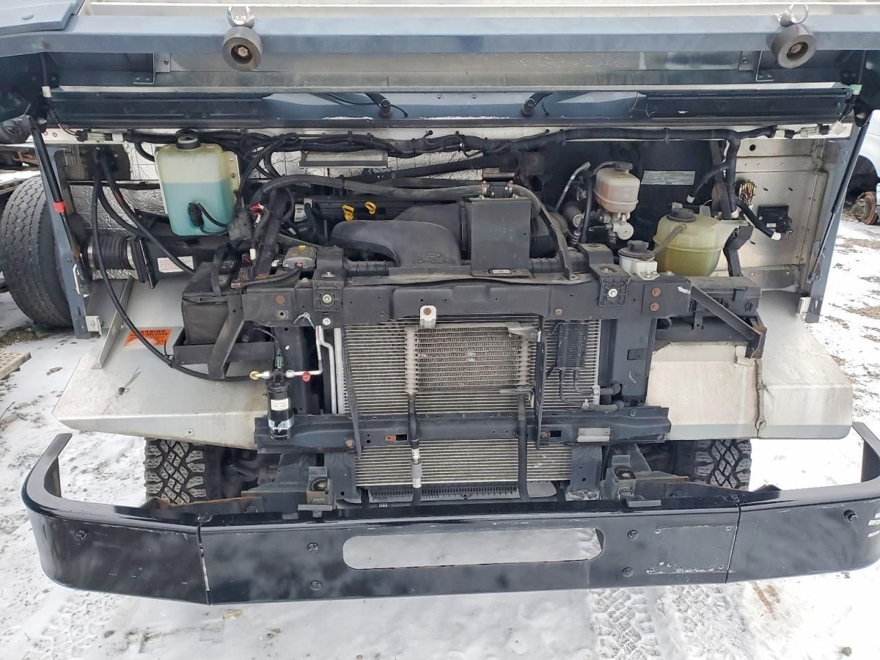 2019 Ford Econoline E450 Super Duty Commercial Stripped Chas