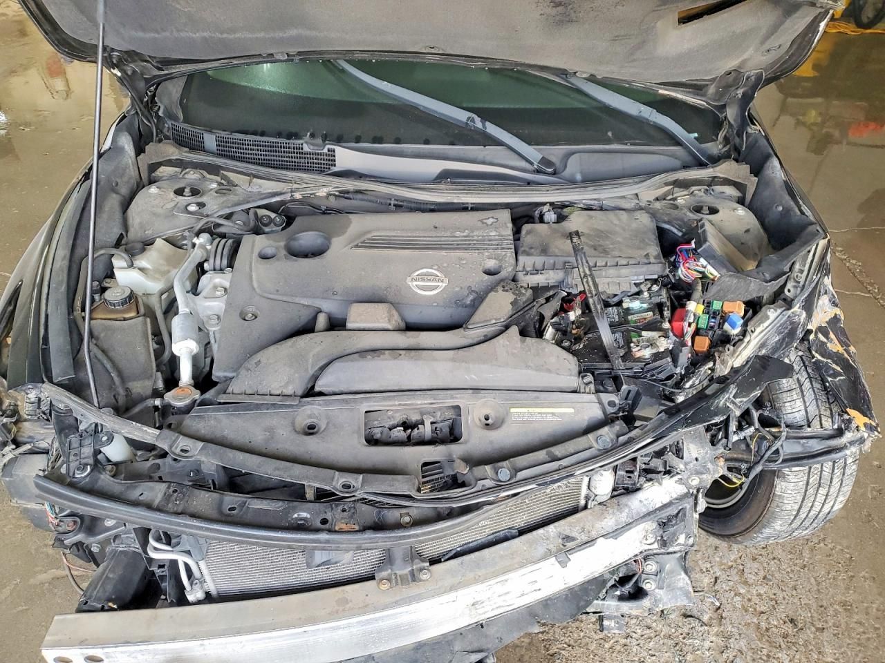 2015 Nissan Altima 2.5 sv