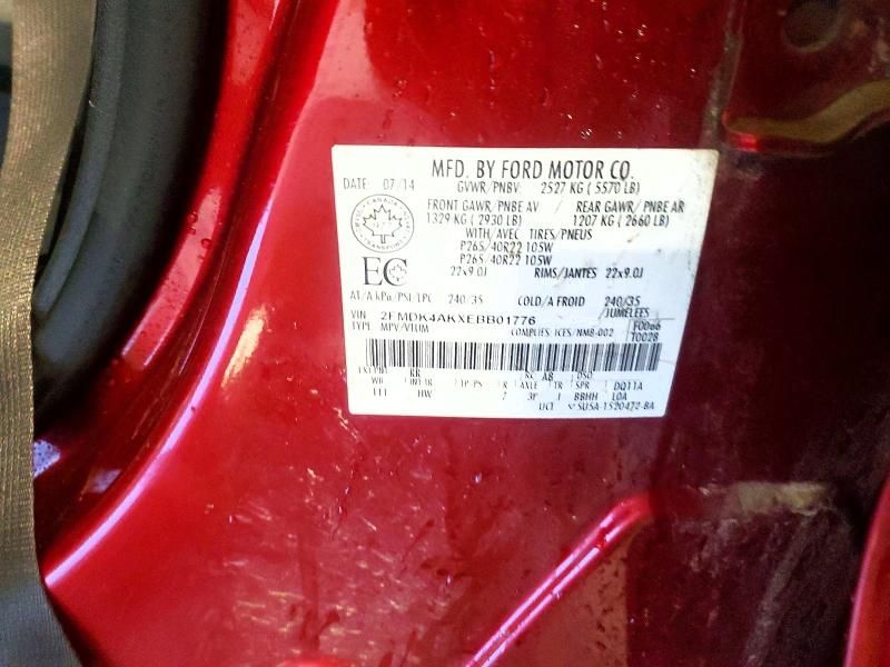 2014 Ford Edge Sport