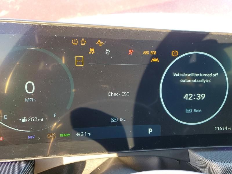 2025 Hyundai Sonata Hybrid