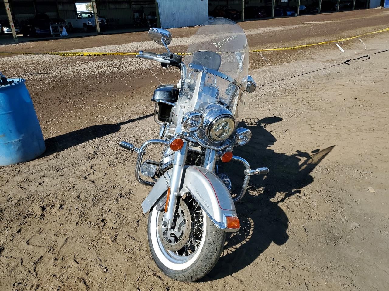 2009 Harley-Davidson Flhrc