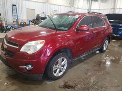 2012 Chevrolet Equinox lt en venta en Wayland, MI