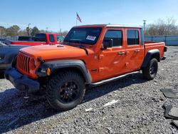 Jeep Gladiator salvage cars for sale: 2020 Jeep Gladiator Sport