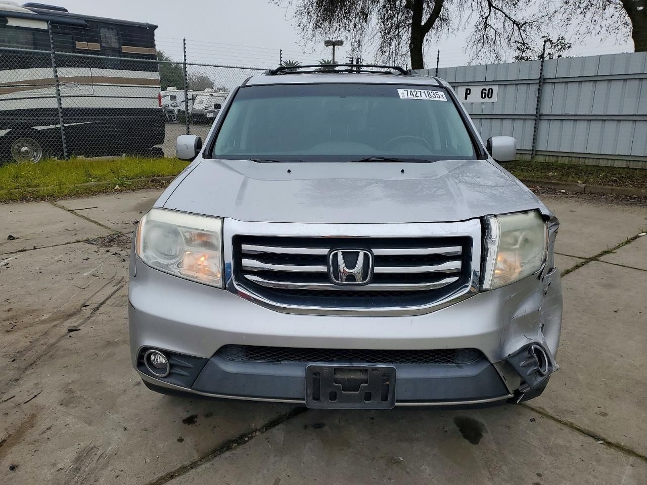2012 Honda Pilot exl