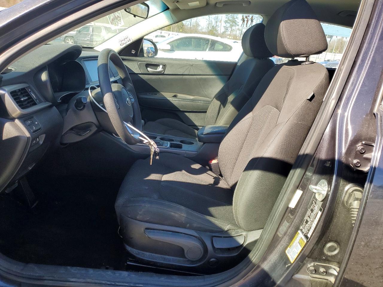 2019 KIA Optima lx