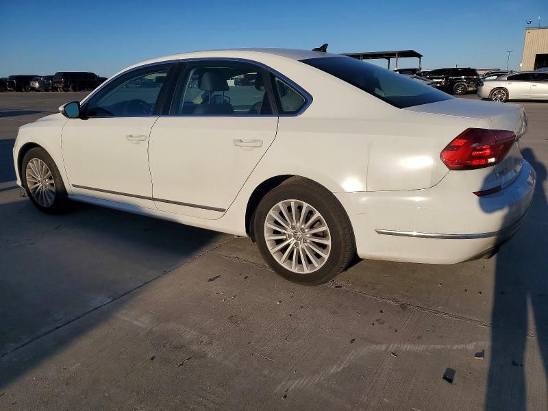 2016 Volkswagen Passat se