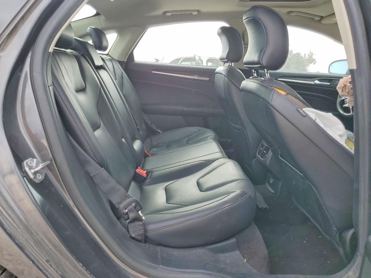 2019 Ford Fusion Titanium