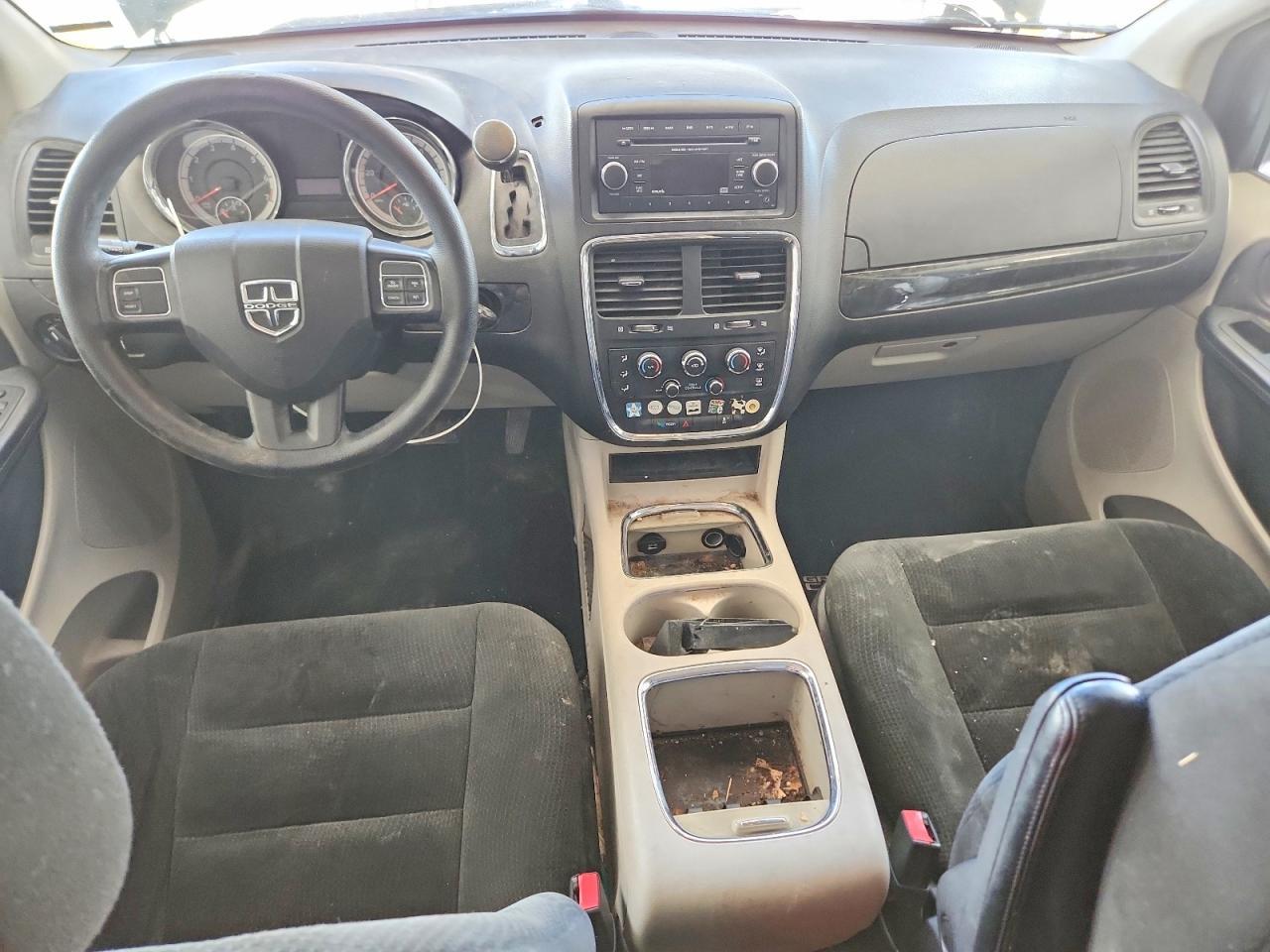2016 Dodge Grand Caravan sxt