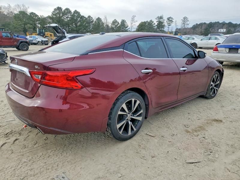 2018 Nissan Maxima 3.5s