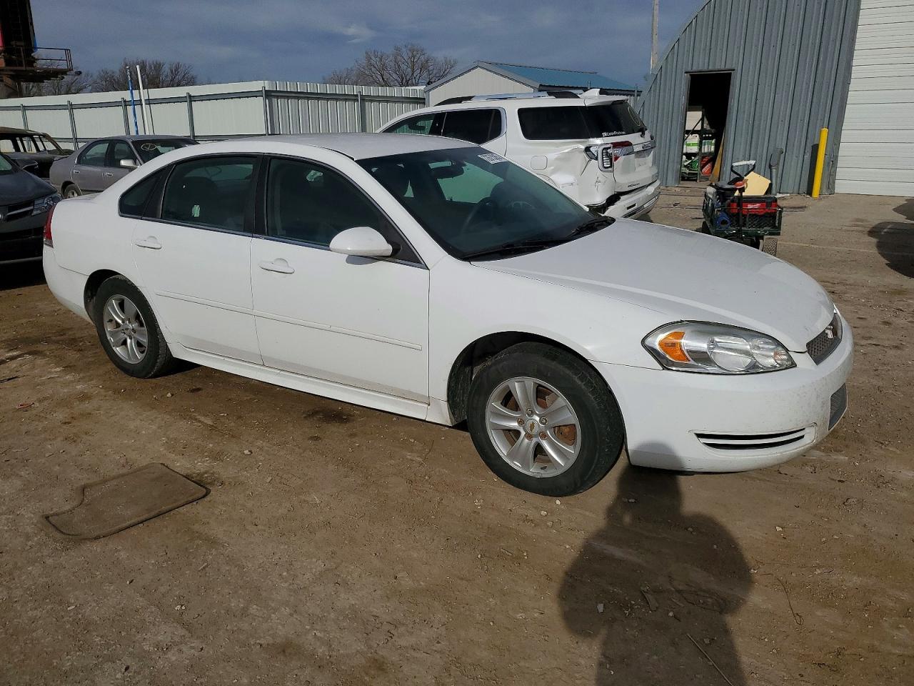 2016 Chevrolet Impala Limited ls