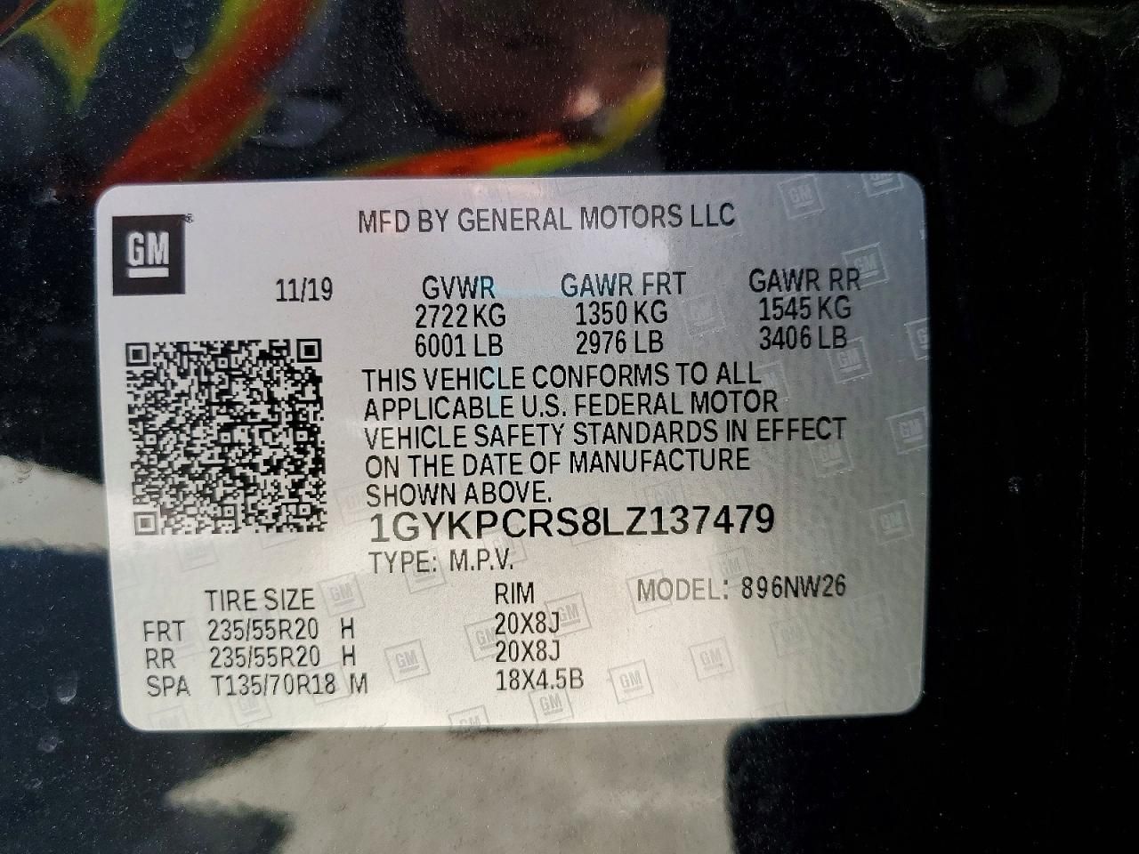 2020 Cadillac XT6 Premium Luxury