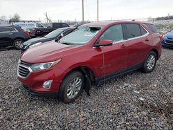 2021 Chevrolet Equinox lt en venta en Cicero, IN