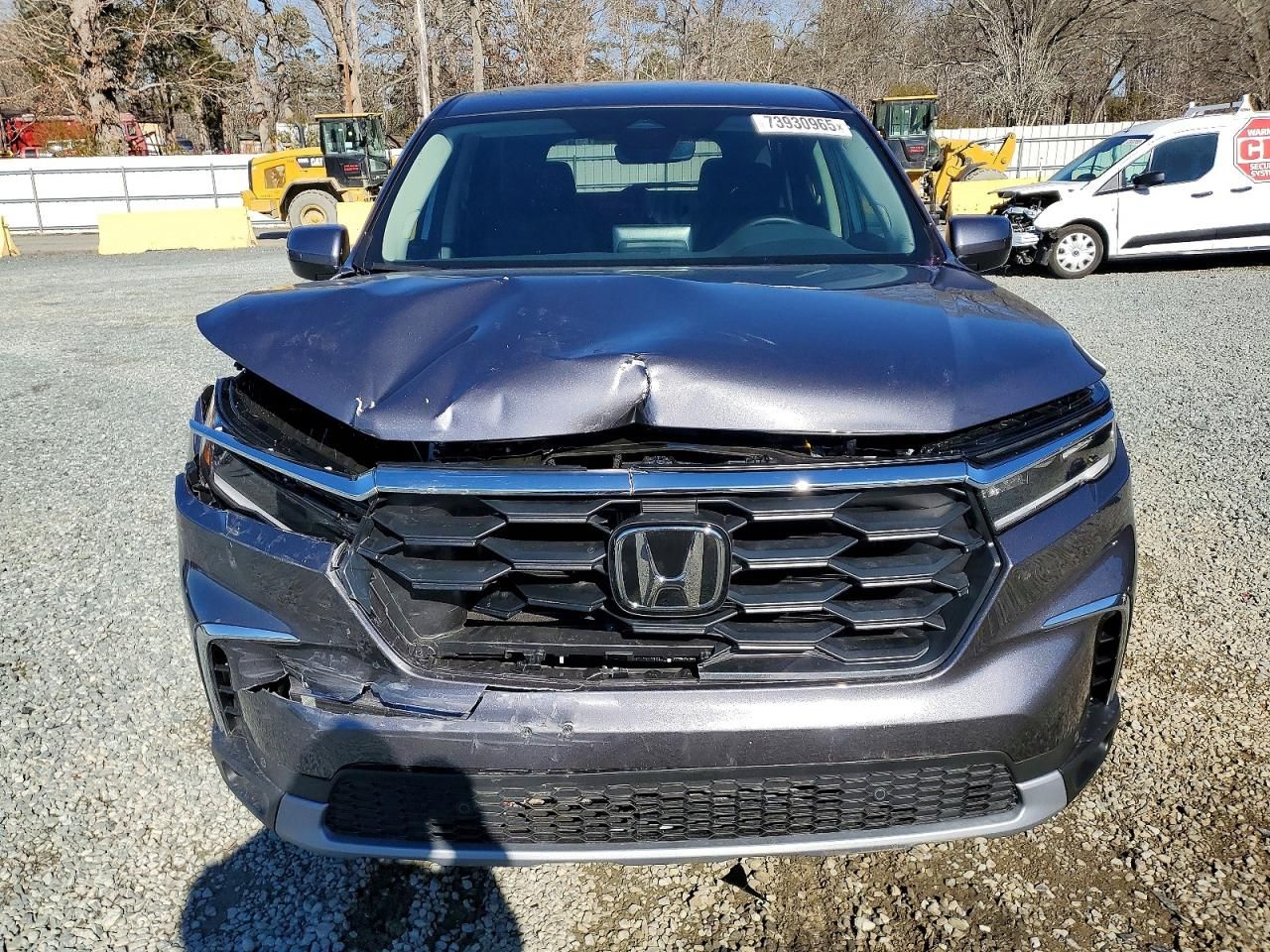 2025 Honda Pilot exl