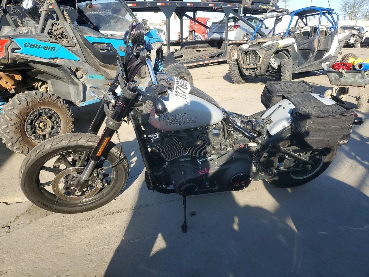 2025 Harley-Davidson Fxlrs