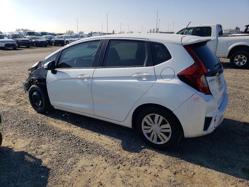 2016 Honda Fit lx