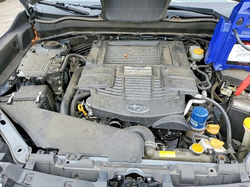 2017 Subaru Forester 2.0xt Touring